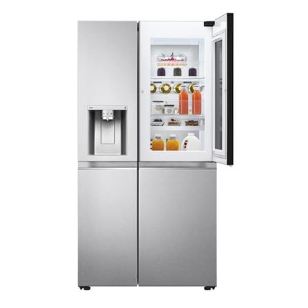 LG SIDE BY SIDE REFRIGERATOR GC-X257CSES 635L SILVER