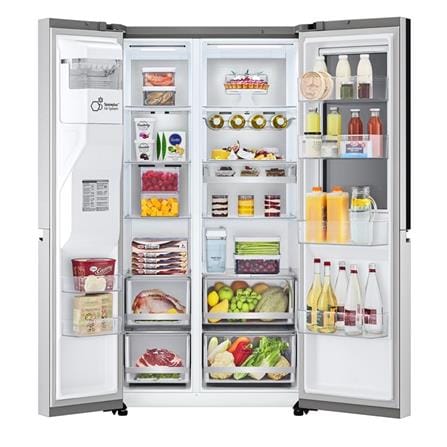 LG SIDE BY SIDE REFRIGERATOR GC-X257CSES 635L SILVER