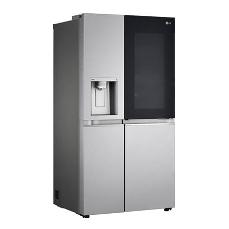LG SIDE BY SIDE REFRIGERATOR GC-X257CSES 635L SILVER