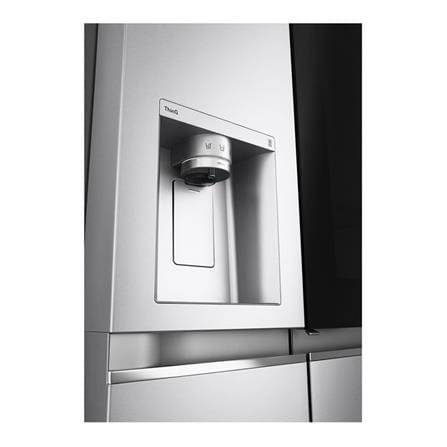 LG SIDE BY SIDE REFRIGERATOR GC-X257CSES 635L SILVER