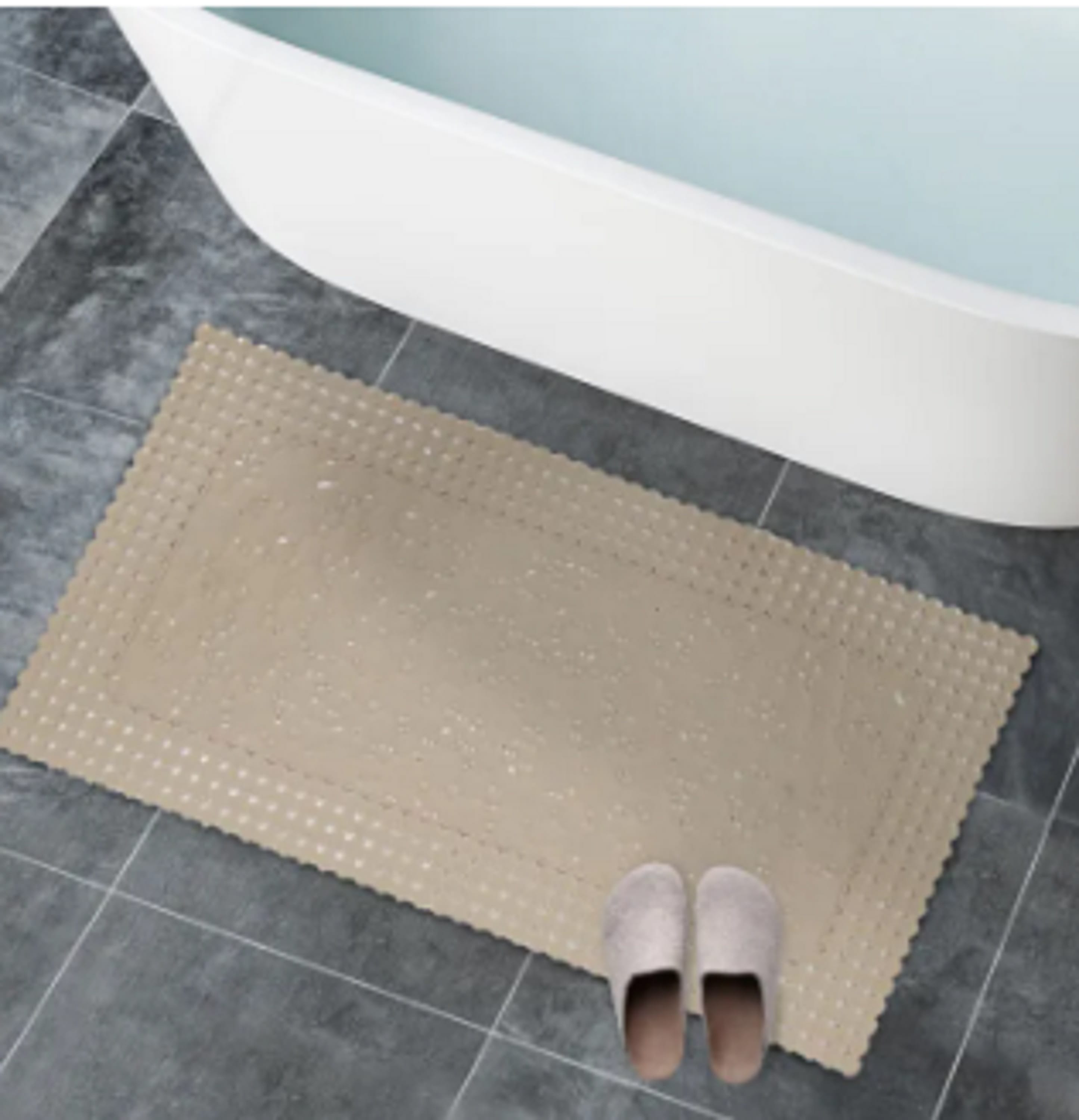 MOYA MAT PVC YS-10050 50x100CM BEIGE