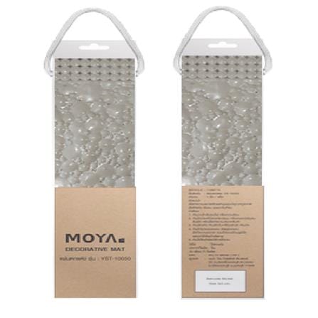 MOYA MAT PVC YS-10050 50x100CM BEIGE
