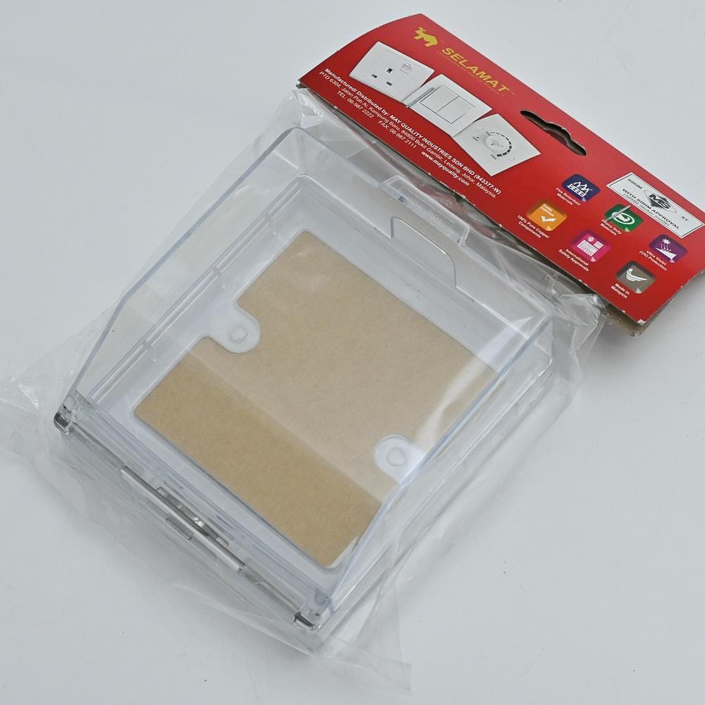 WEATHERPROOF SOCKET COVER ME-100 SELAMAT