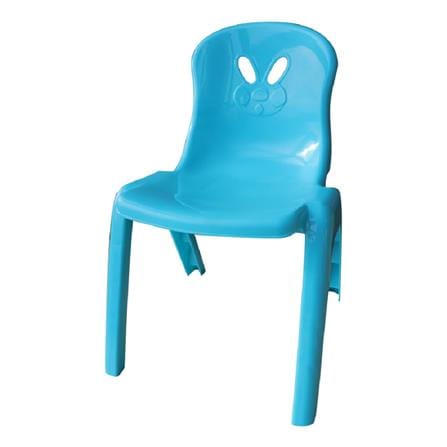 SWI M1000 RABBIT KID STOOL ASSORTED COLOUR