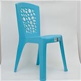 SWI PLASTIC CHAIR DINING MODERN M178C BLUE
