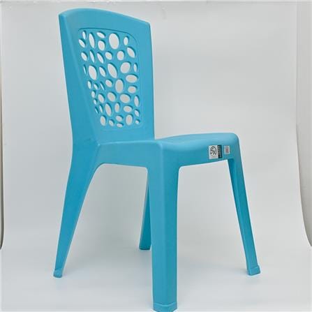 SWI PLASTIC CHAIR DINING MODERN M178C BLUE