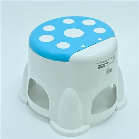 SWI M999 BETTLE SMALL STOOL BL-WHITE
