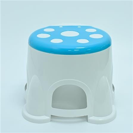 SWI M999 BETTLE SMALL STOOL BL-WHITE