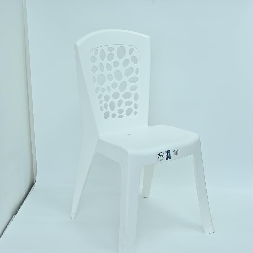 SWI M178C MODERN DINING CHAIR WHITE