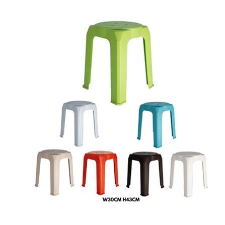 SWI   WHITE CHAIR
