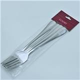 SHUTO LUXORY STAINLESS STEEL TABLE FORK 4PC CT-28-2
