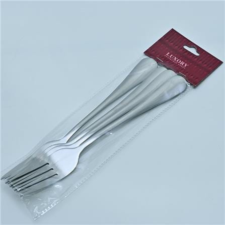 SHUTO LUXORY STAINLESS STEEL TABLE FORK 4PC CT-28-2