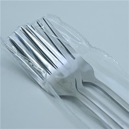 SHUTO LUXORY STAINLESS STEEL DESSERT FORK 4PC CT-28-6