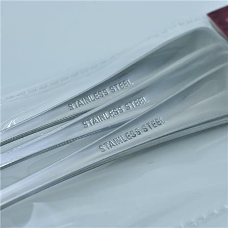 SHUTO LUXORY STAINLESS STEEL DESSERT FORK 4PC CT-28-6