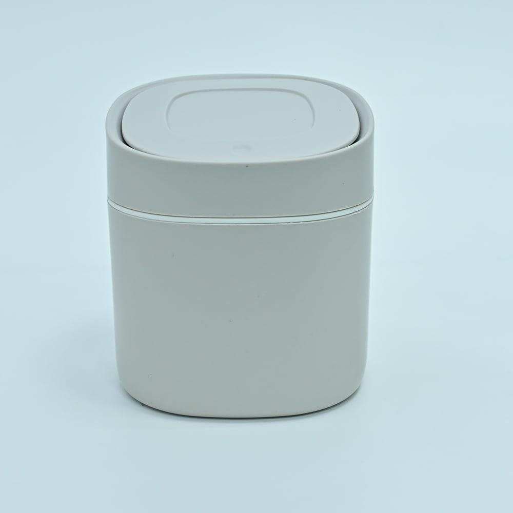 DUSTBIN TOUCH TOP ACCO TINY 1L GREY