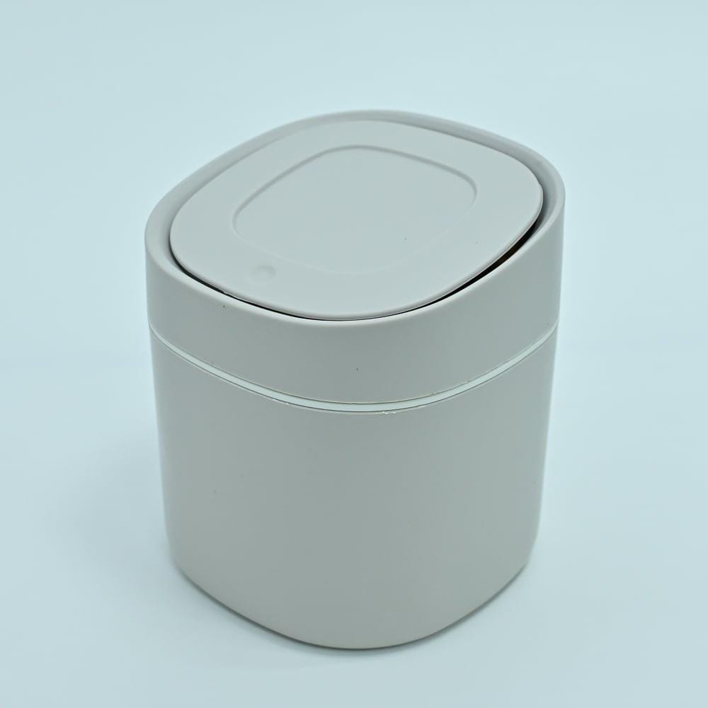 DUSTBIN TOUCH TOP ACCO TINY 1L GREY