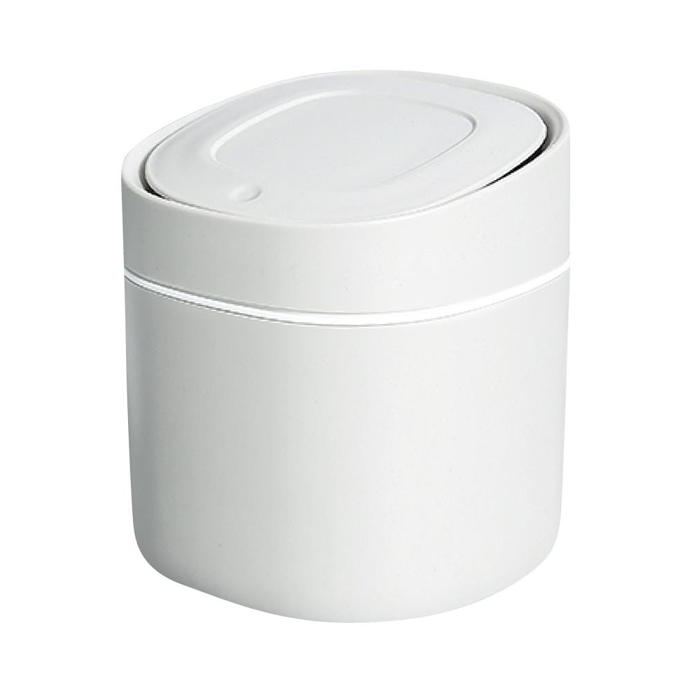 DUSTBIN TOUCH TOP ACCO TINY 1L GREY