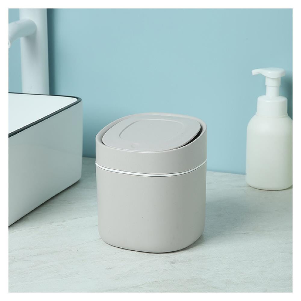 DUSTBIN TOUCH TOP ACCO TINY 1L GREY