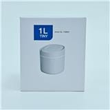 DUSTBIN TOUCH TOP ACCO TINY 1L GREY
