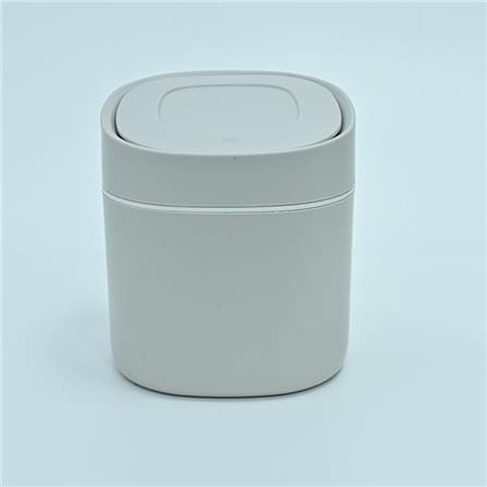 DUSTBIN TOUCH TOP ACCO TINY 1L GREY