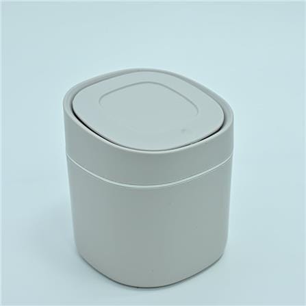 DUSTBIN TOUCH TOP ACCO TINY 1L GREY