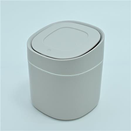 DUSTBIN TOUCH TOP ACCO TINY 1L GREY