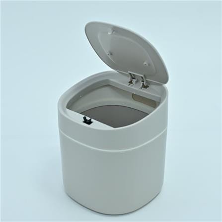 DUSTBIN TOUCH TOP ACCO TINY 1L GREY