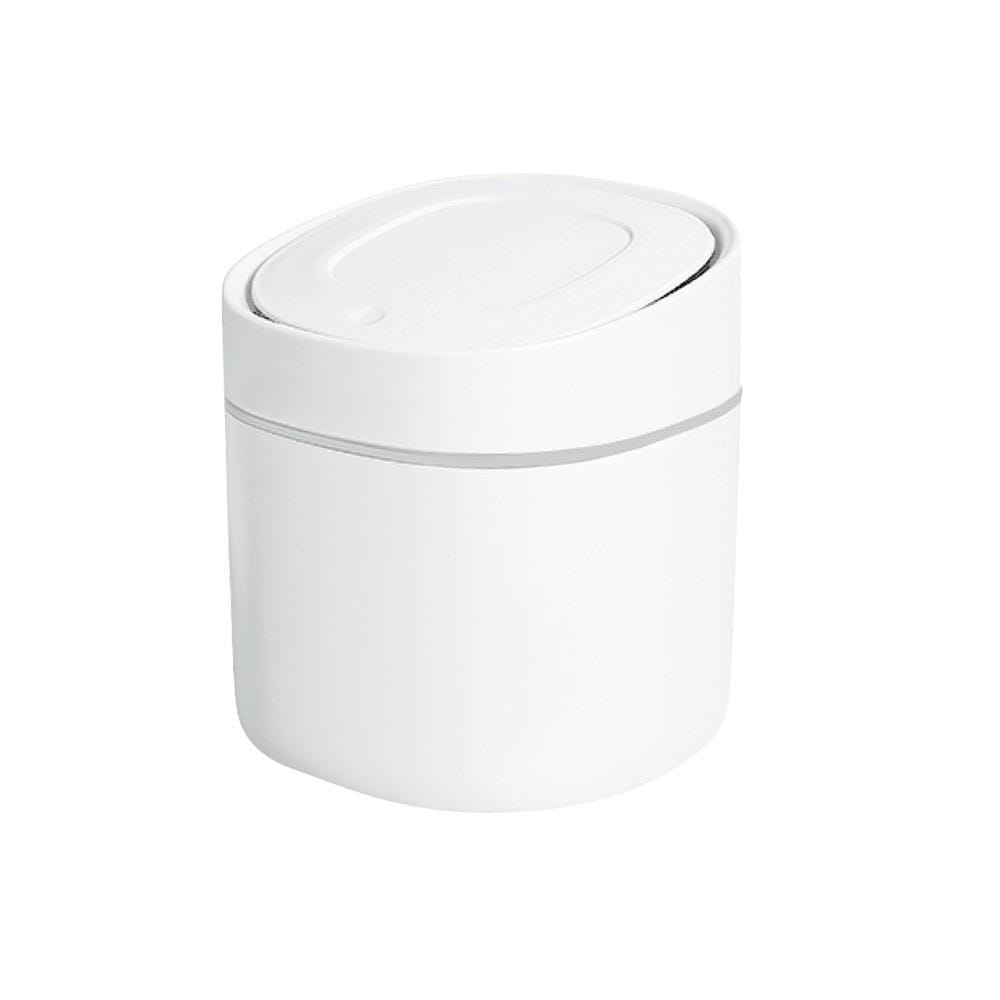DUSTBIN TOUCH TOP ACCO TINY 1L WHITE