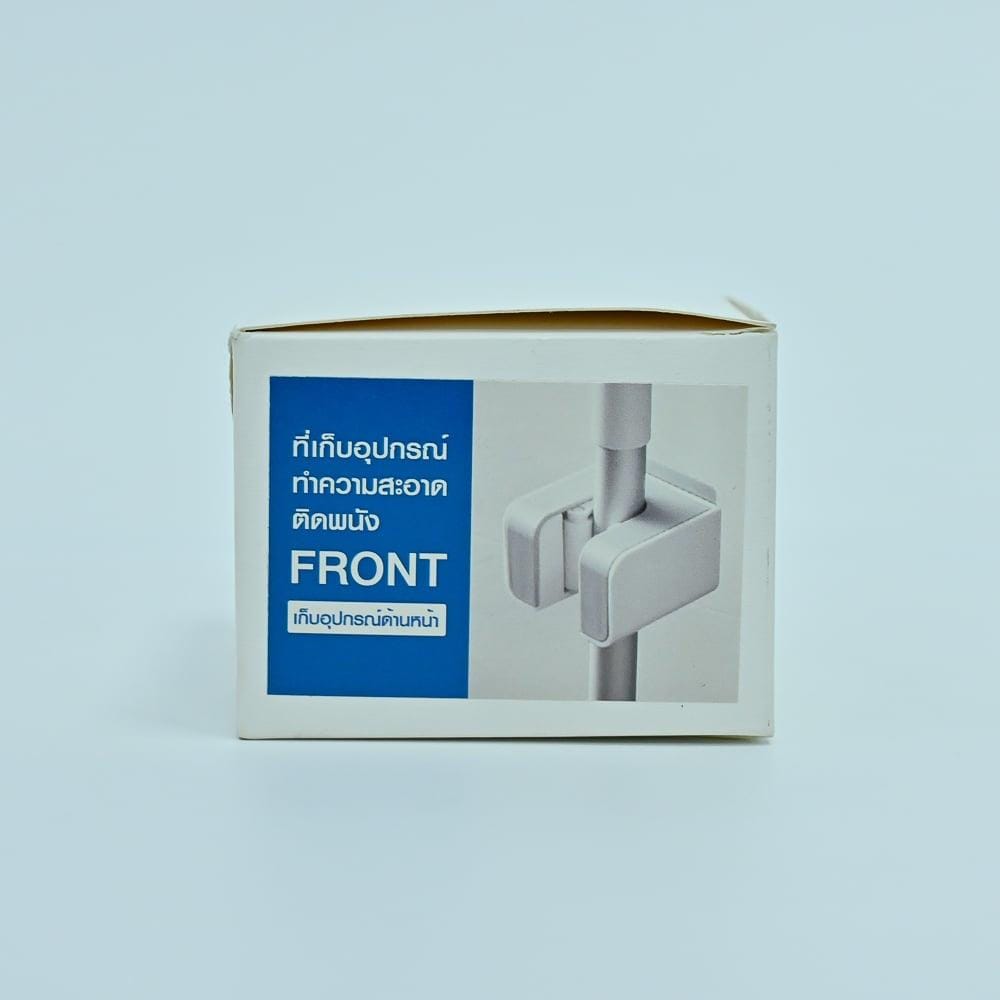 BROOM GRIPPER FRONT WALL MOUNTING ACCO GREY