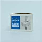 BROOM GRIPPER FRONT WALL MOUNTING ACCO GREY