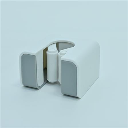 BROOM GRIPPER FRONT WALL MOUNTING ACCO GREY