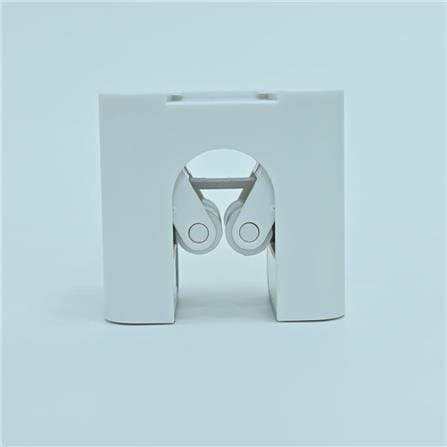 BROOM GRIPPER FRONT WALL MOUNTING ACCO GREY