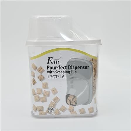 CANISTER FELLI JAR SAN 1.6L NMM3-09130 WHITE