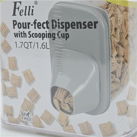 CANISTER FELLI JAR SAN 1.6L NMM3-09130 WHITE
