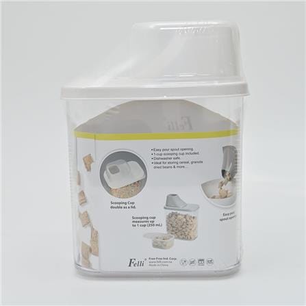 CANISTER FELLI JAR SAN 1.6L NMM3-09130 WHITE