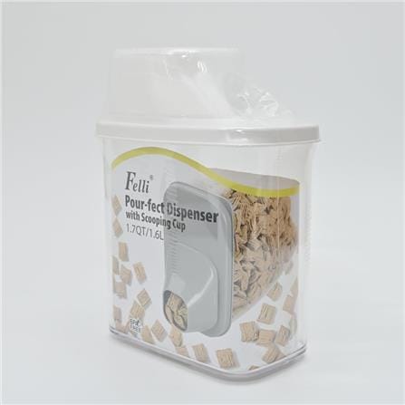 CANISTER FELLI JAR SAN 1.6L NMM3-09130 WHITE