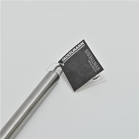 FACKELMANN ACACIA POINTED SPOON WITH STAINLESS STEEL TUBE HANDLE &ndash; 30321