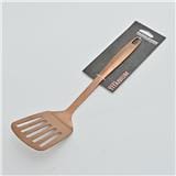 FACKELMANN TITANIUM PLATED LADLE SLOTTED TURNER COPPER COLOR -682225