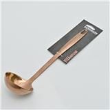 FACKELMANN TITANIUM PLATED SOUP LADLE COPPER COLOR - 682227