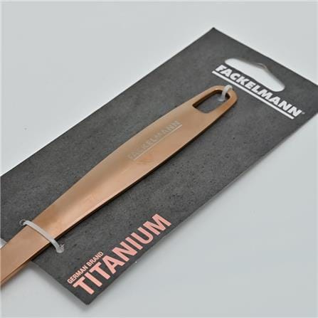 FACKELMANN TITANIUM PLATED SOUP LADLE COPPER COLOR - 682227