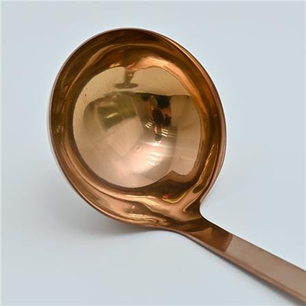 FACKELMANN TITANIUM PLATED SOUP LADLE COPPER COLOR - 682227