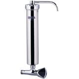 MECO WALL TYPE WATER FILTER MHWF SLIM STAINLESS STEEL  HOUSING 1/2" BSP THREAD