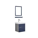 CABANA COUNTER WASHBASIN SET CBF31051 6 IN 1 NAVY BLUE