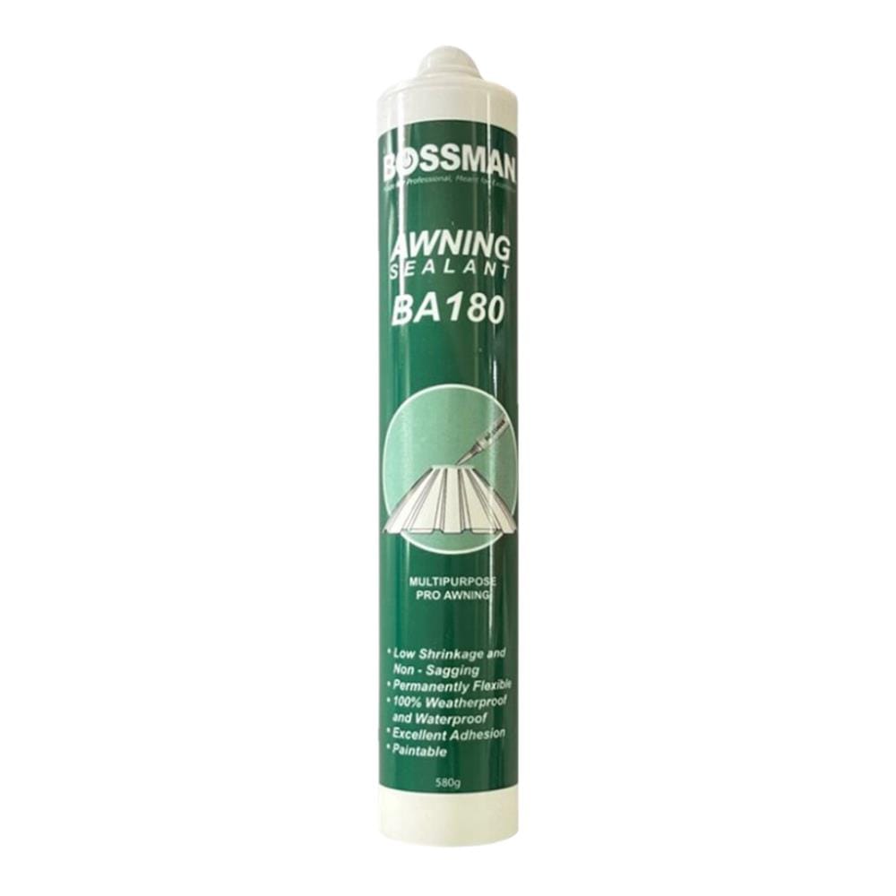 BOSSMAN AWNING & ROOFING SEALANT 580G GREY
