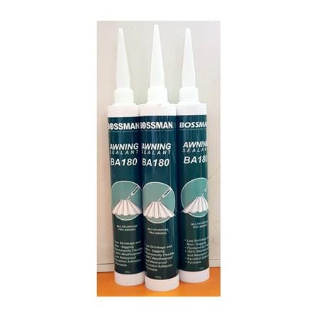 BOSSMAN AWNING & ROOFING SEALANT 580G GREY