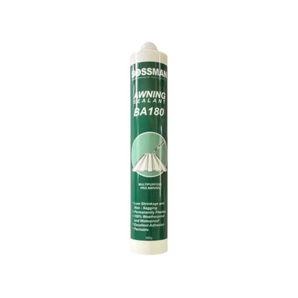 BOSSMAN AWNING & ROOFING SEALANT BA 108 580G BLACK