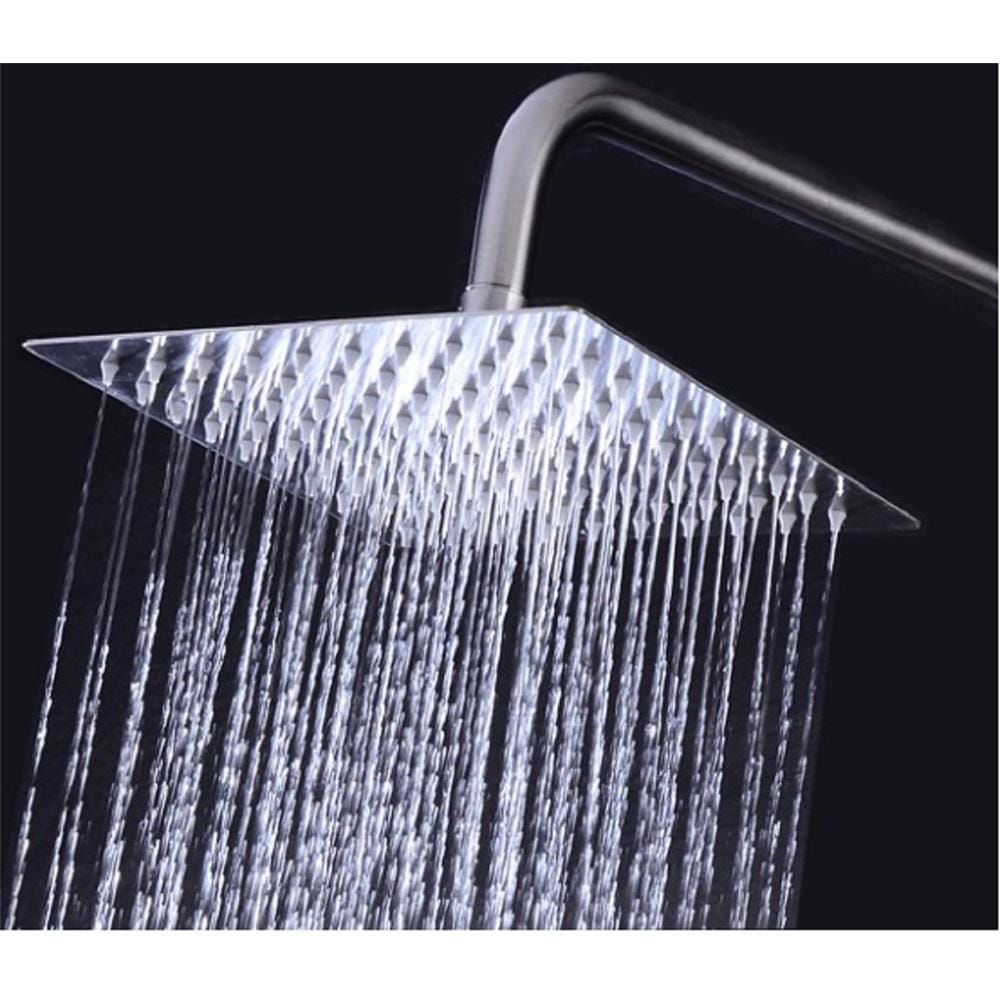 CABANA RAIN SHOWER CSS7917-BL BLACK H97XW16XD51 CM