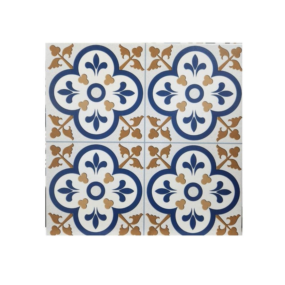 TARA FLOORTILE 40X40CM ALEXA MIX 0.96M2