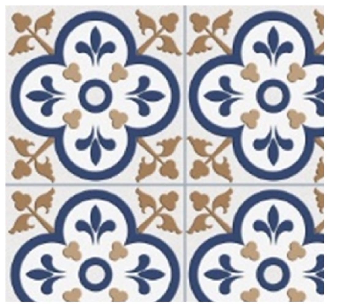 TARA FLOORTILE 40X40CM ALEXA MIX 0.96M2