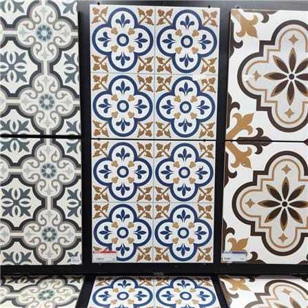 TARA FLOORTILE 40X40CM ALEXA MIX 0.96M2